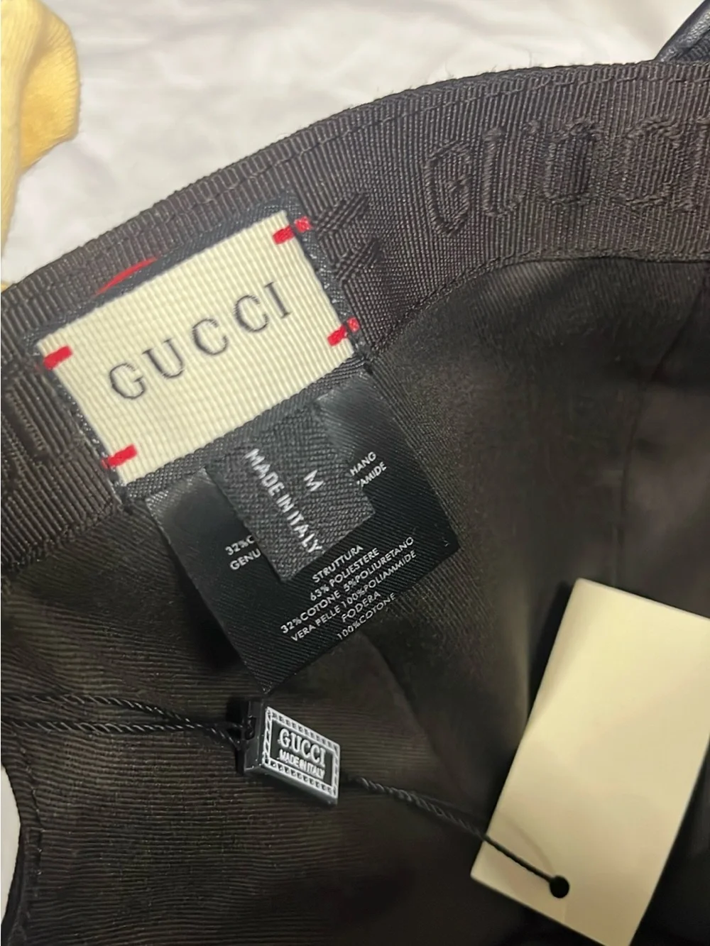 Gucci Black Signature Monogram
